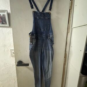 Universal Thread Classic Denim Overalls
